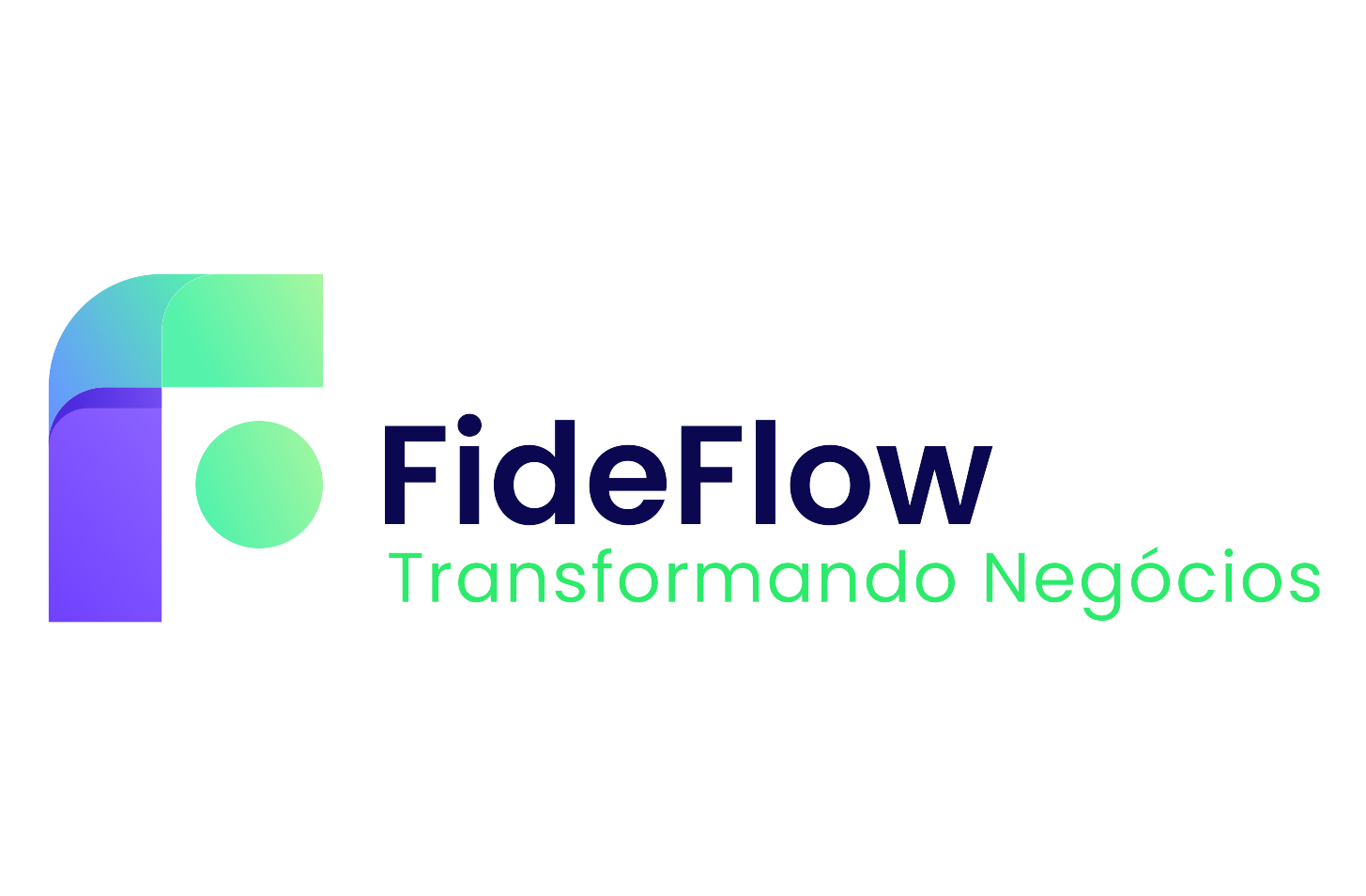 FideFlow - Logo ERP de Gestão Empresarial